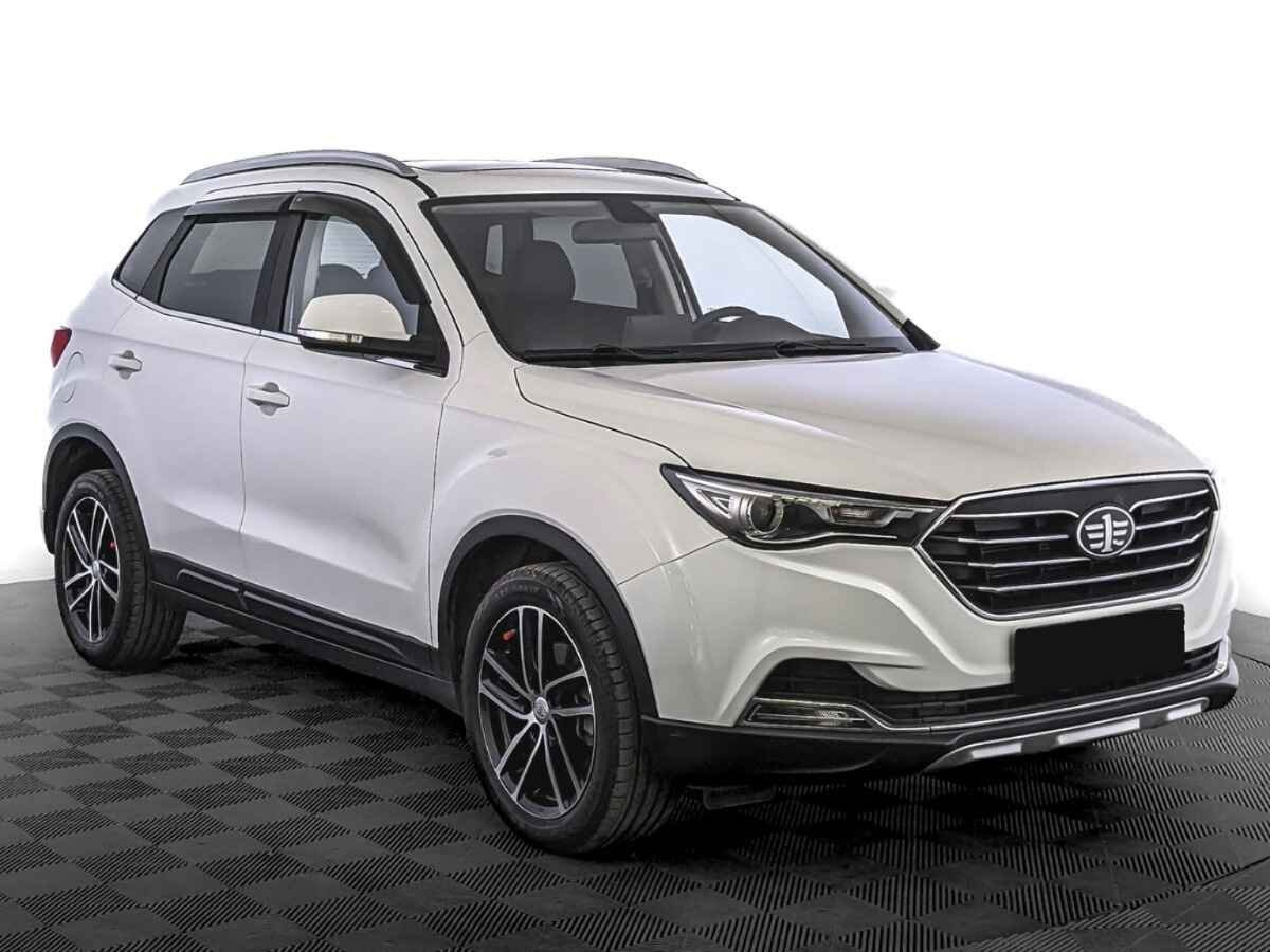 FAW Besturn X40, 2019