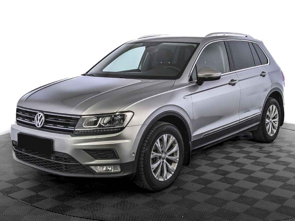 Volkswagen Tiguan, 2017