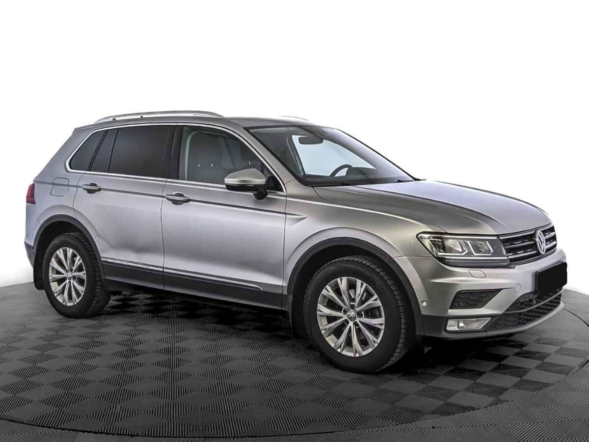 Volkswagen Tiguan, 2017