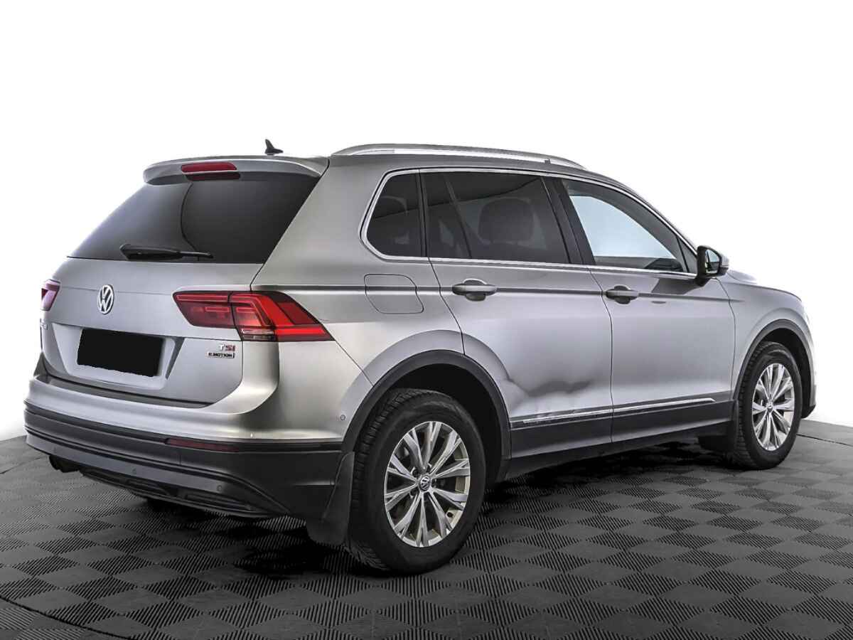 Volkswagen Tiguan, 2017