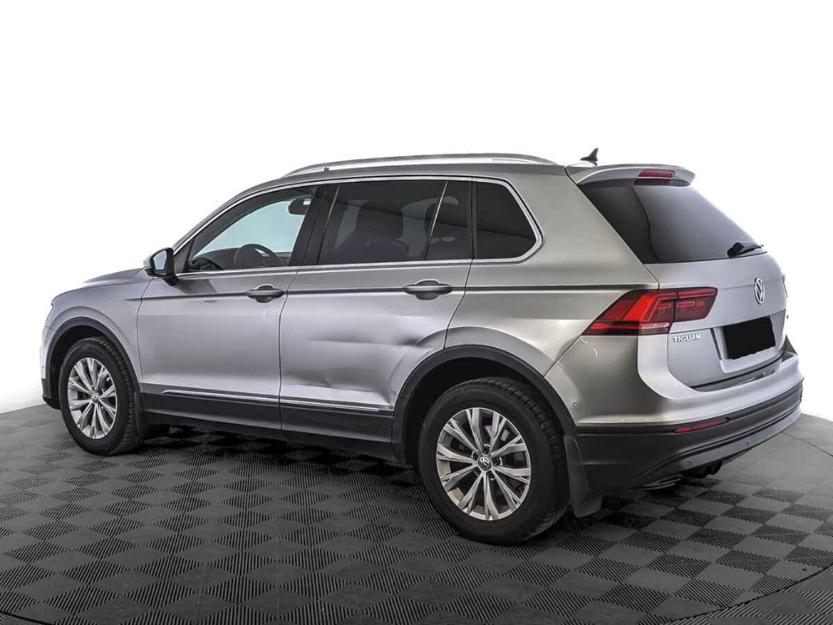 Volkswagen Tiguan, 2017