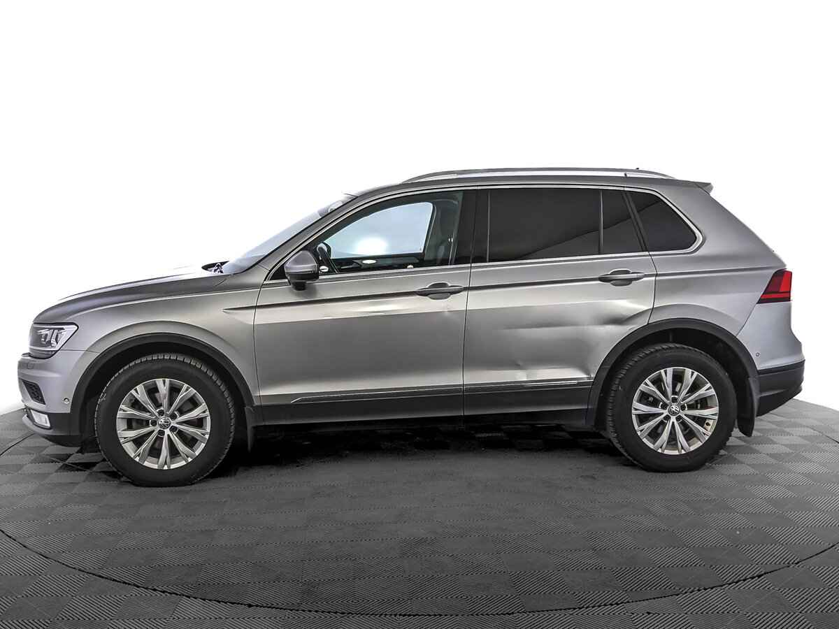 Volkswagen Tiguan, 2017