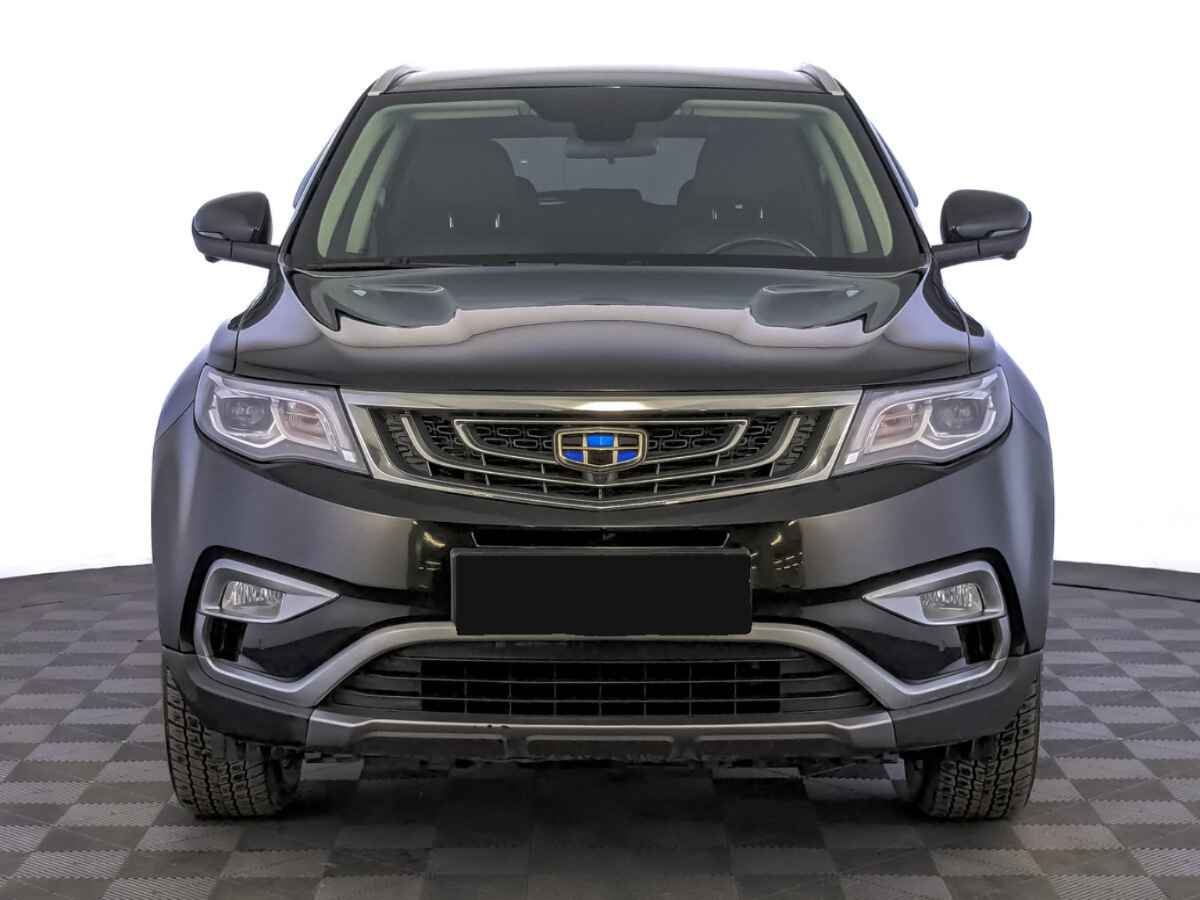 Geely Atlas, 2020