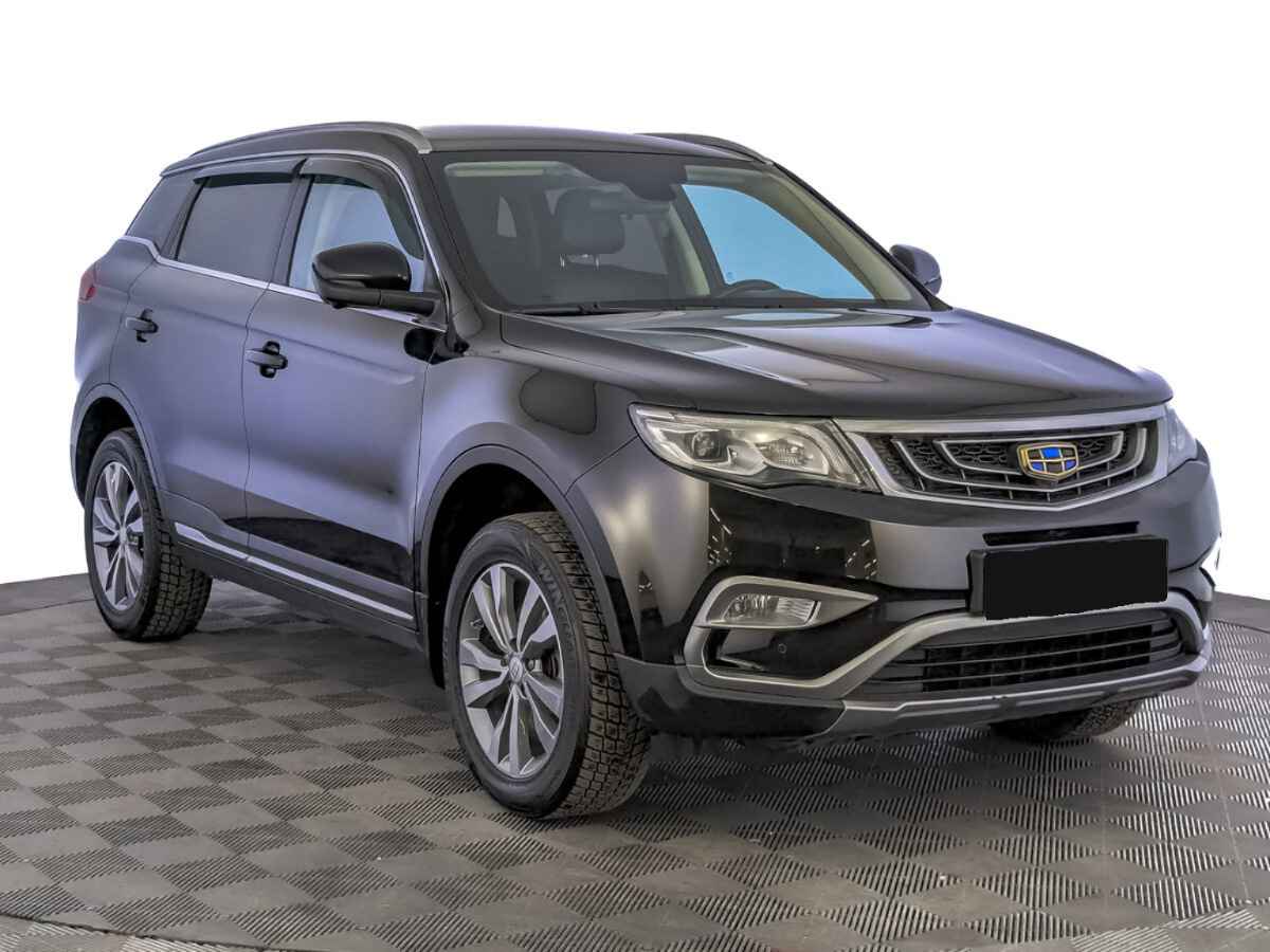 Geely Atlas, 2020