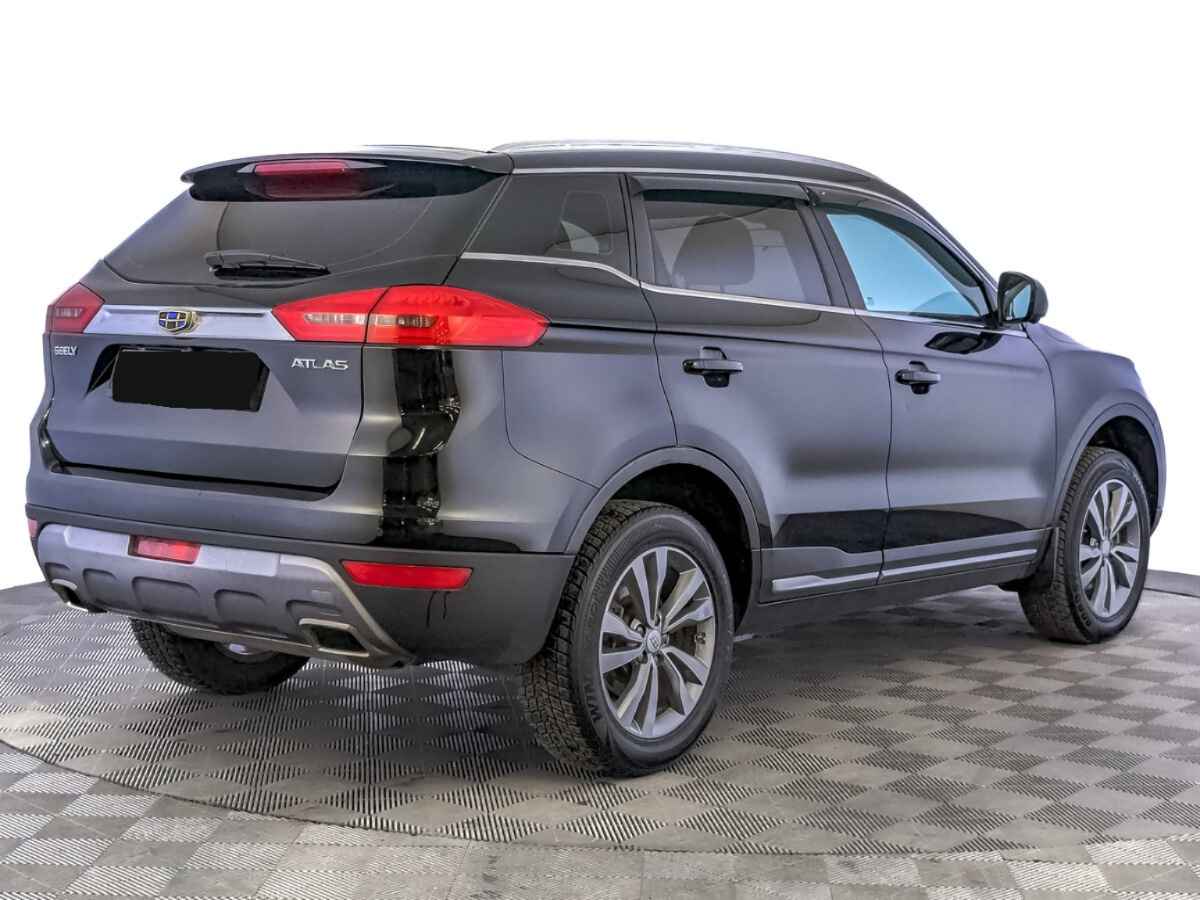 Geely Atlas, 2020