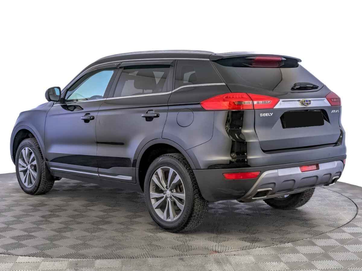 Geely Atlas, 2020