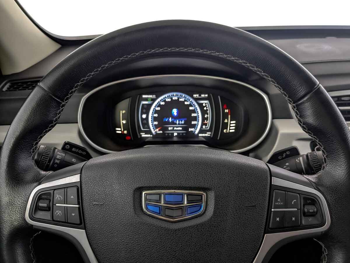 Geely Atlas, 2020