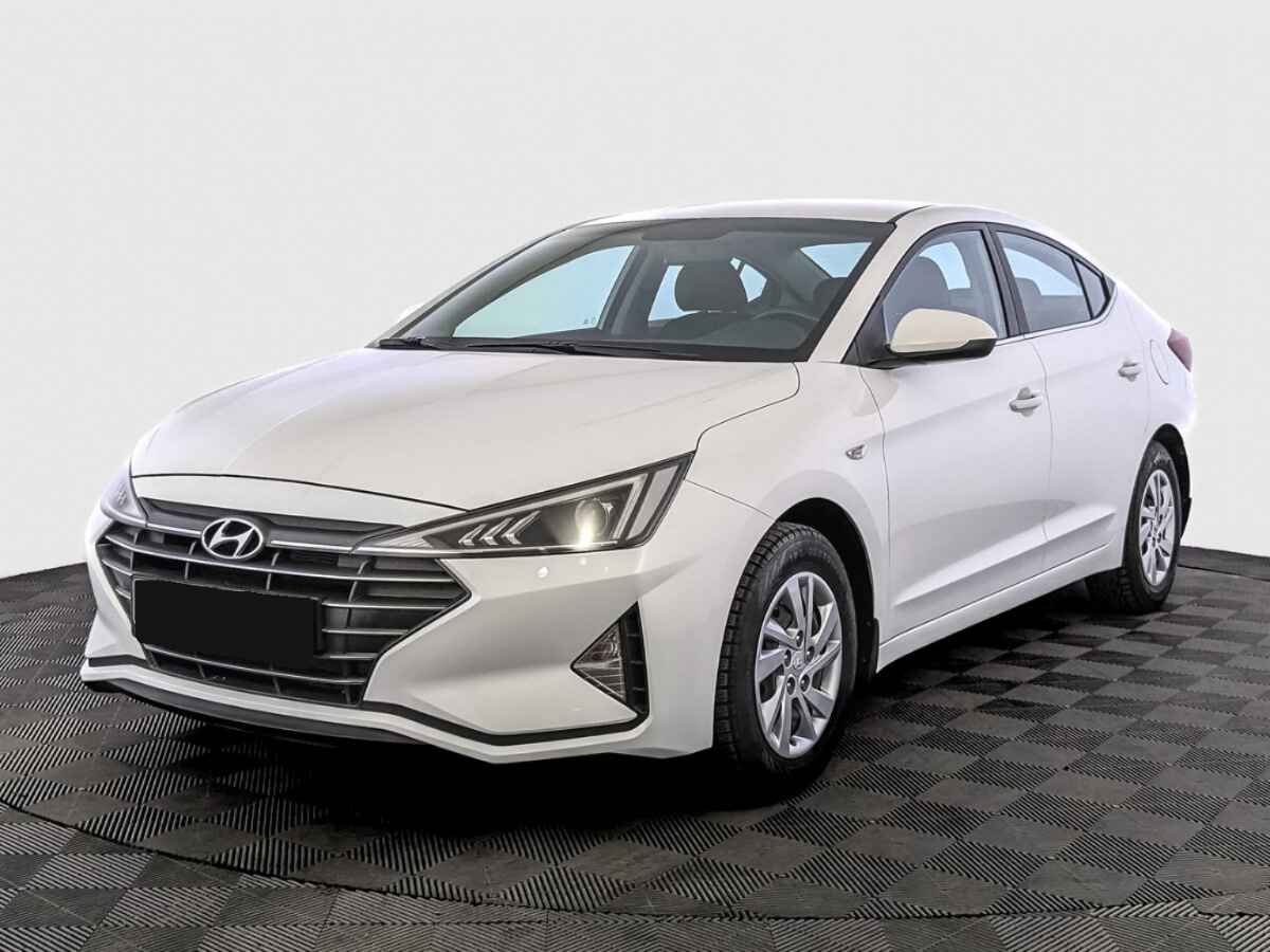 Hyundai Elantra, 2020