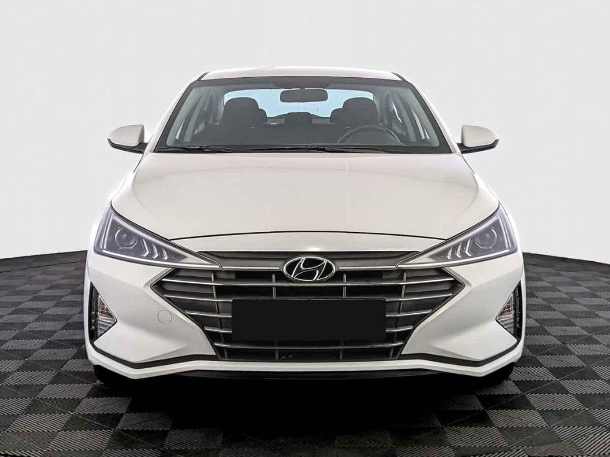 Hyundai Elantra, 2020