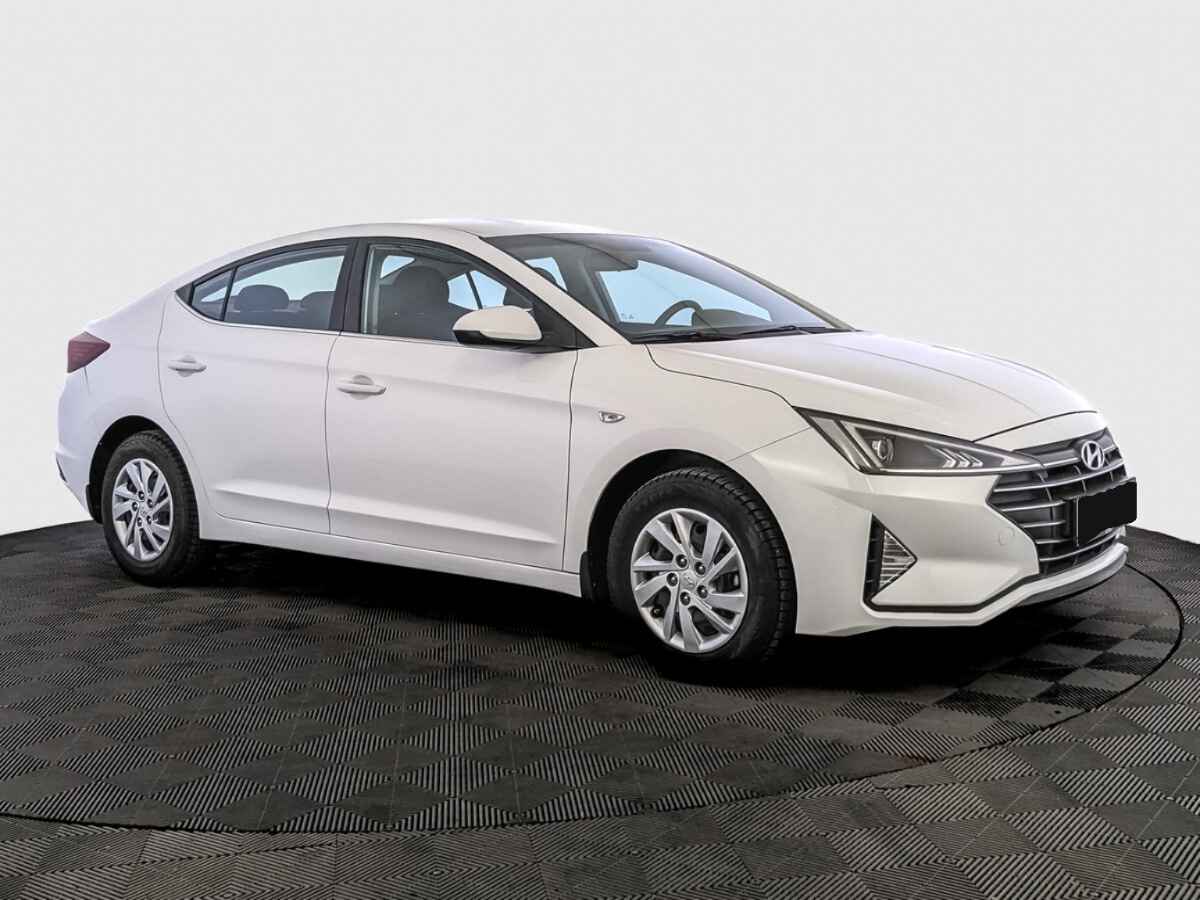 Hyundai Elantra, 2020