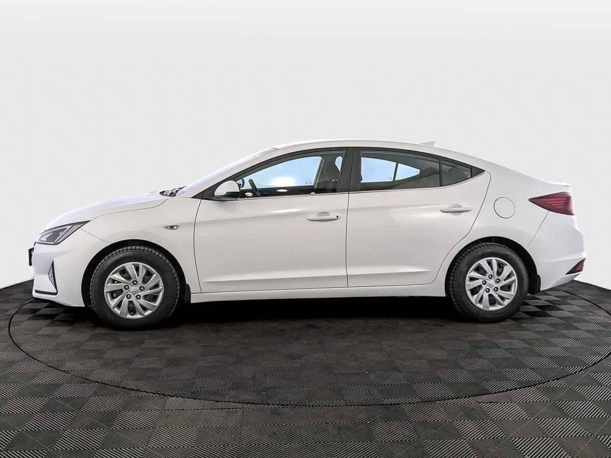 Hyundai Elantra, 2020