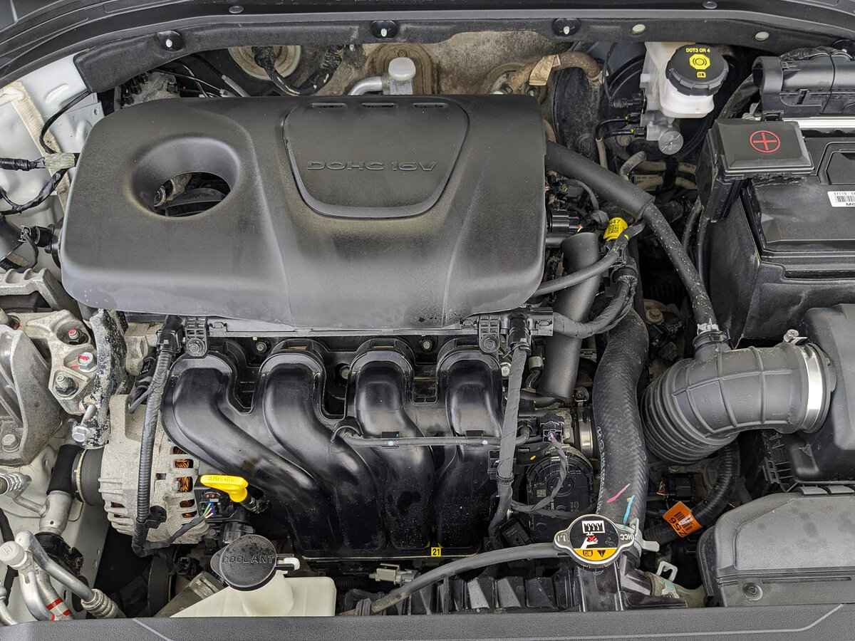 Hyundai Elantra, 2020