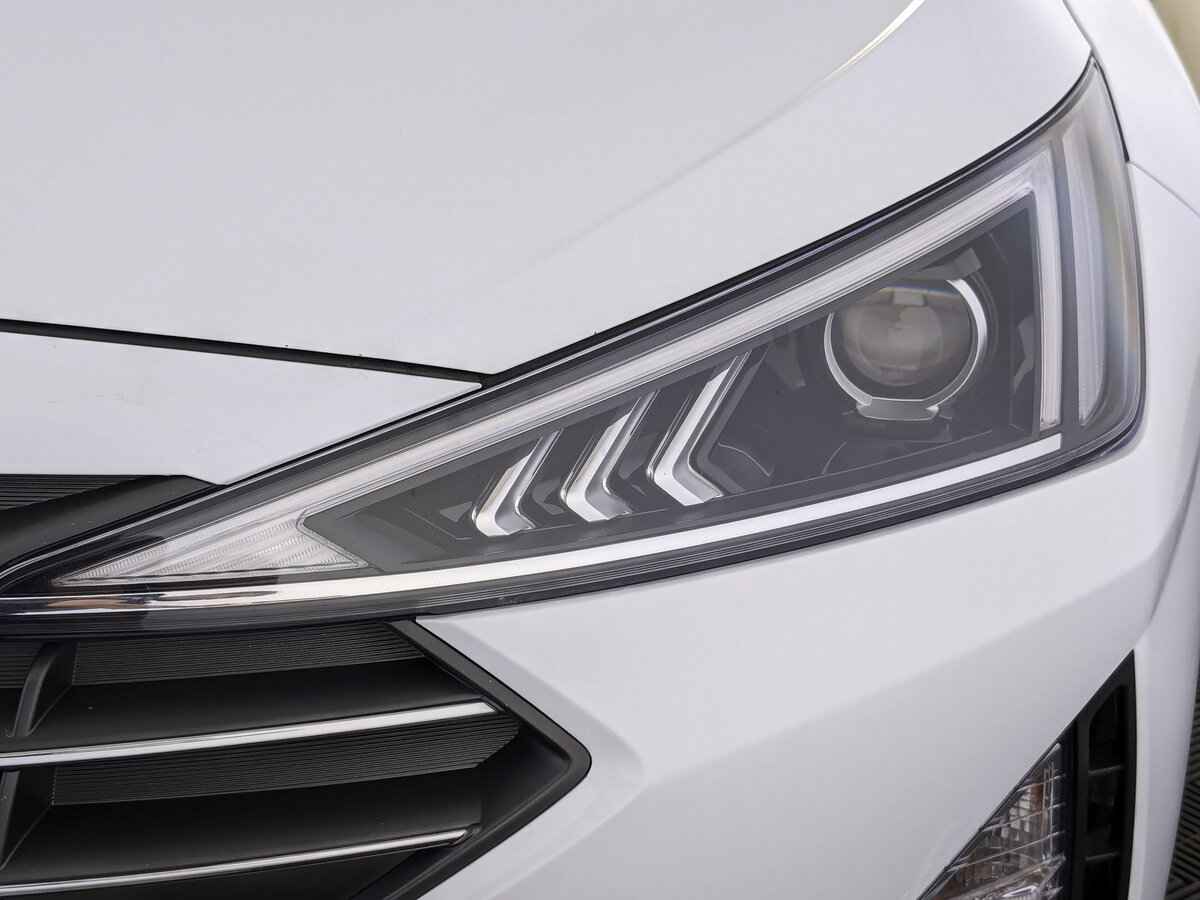 Hyundai Elantra, 2020