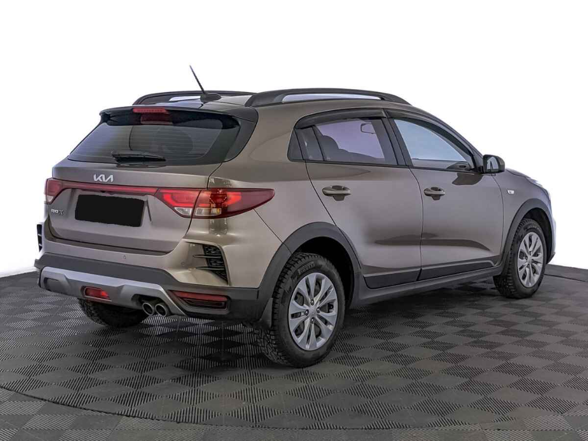 Kia Rio X, 2021