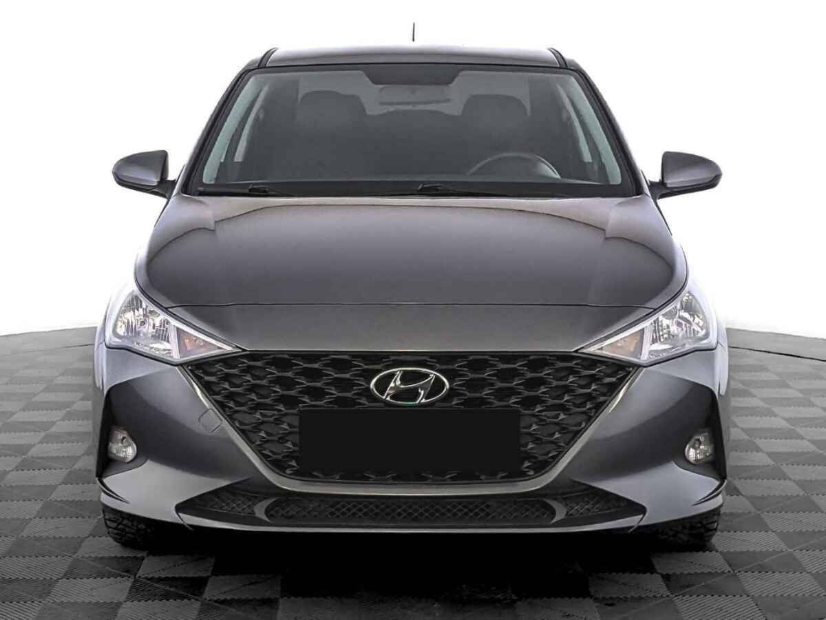 Hyundai Solaris, 2021