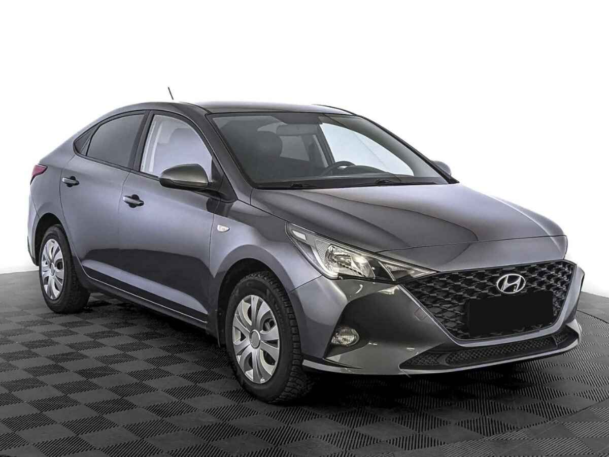 Hyundai Solaris, 2021