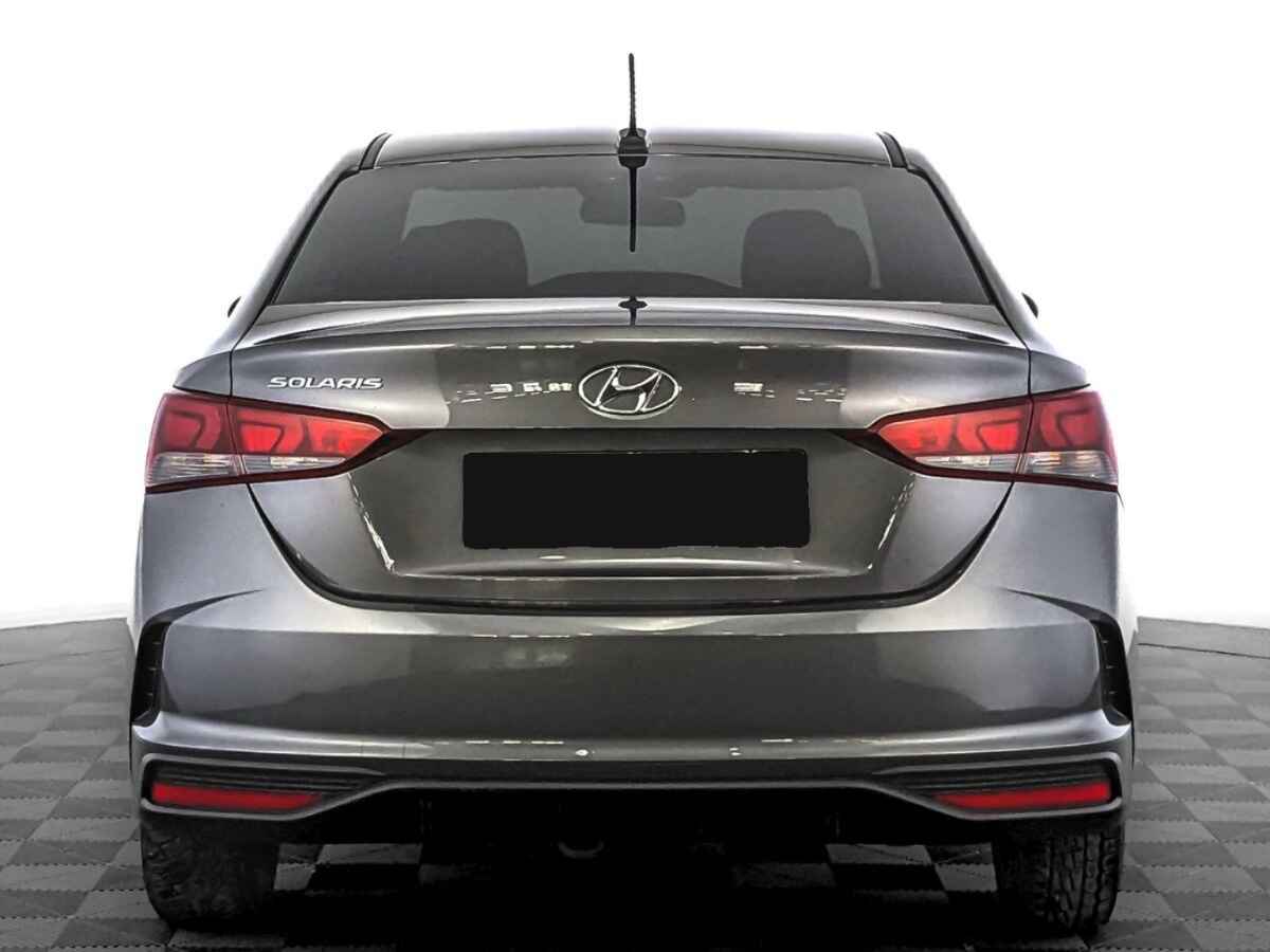 Hyundai Solaris, 2021