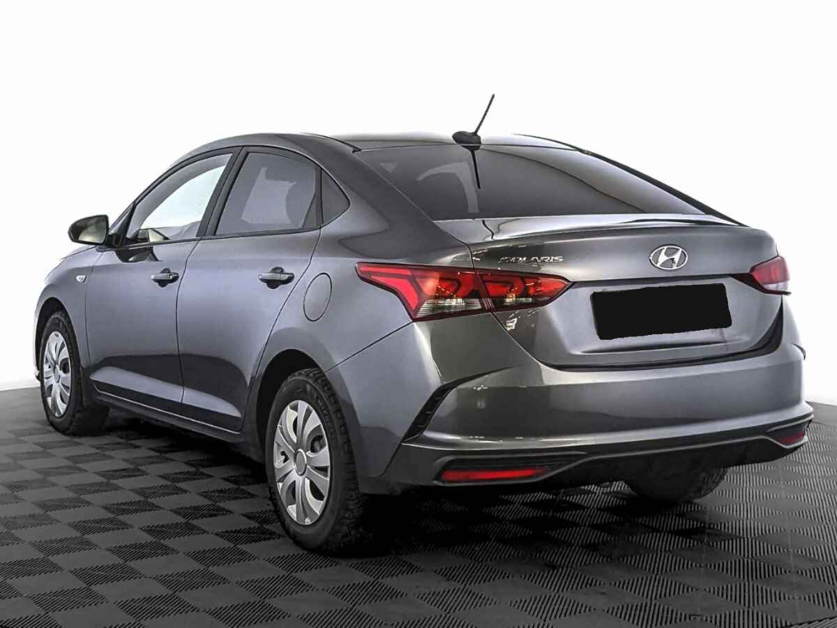 Hyundai Solaris, 2021