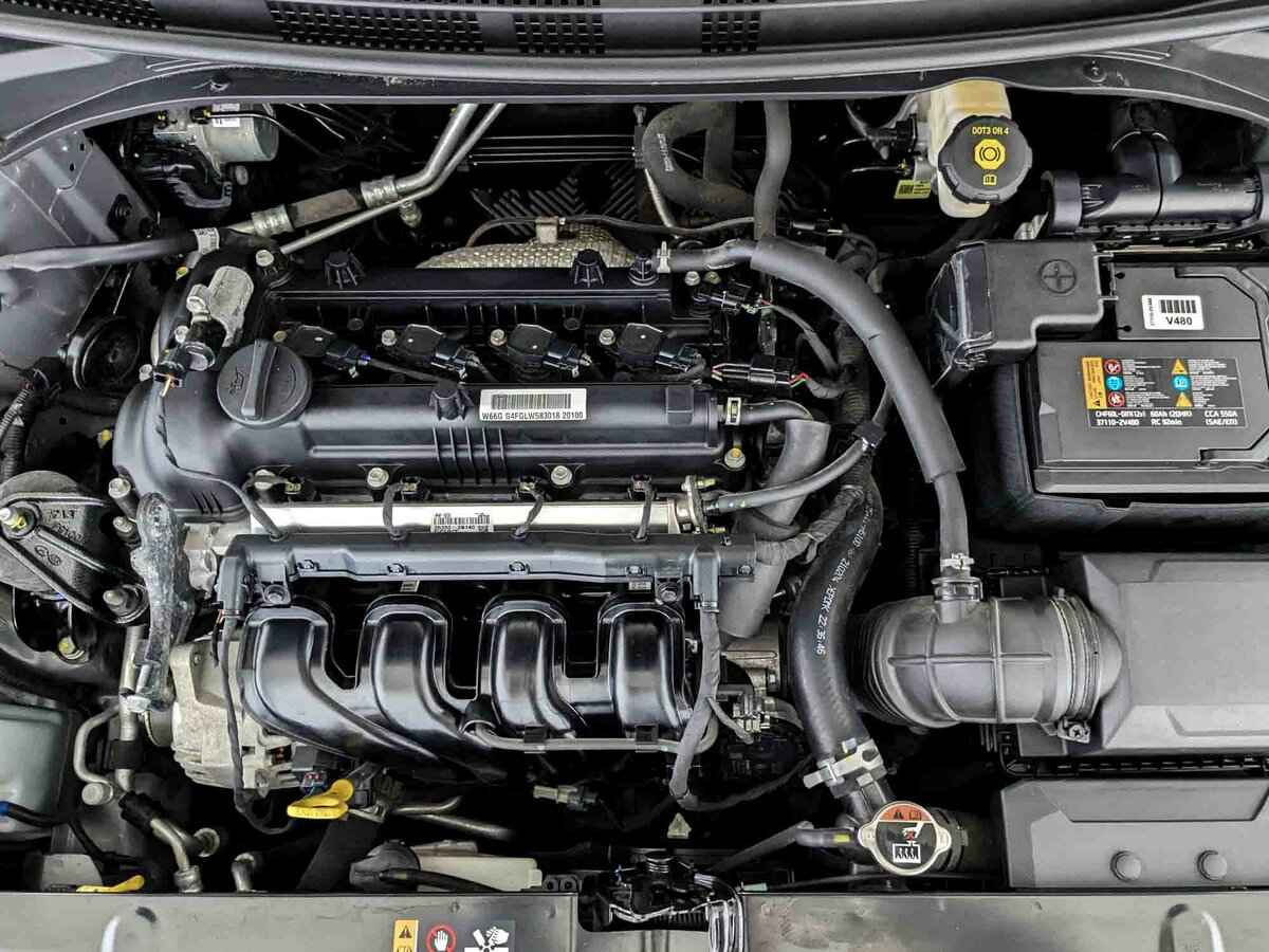 Hyundai Solaris, 2021