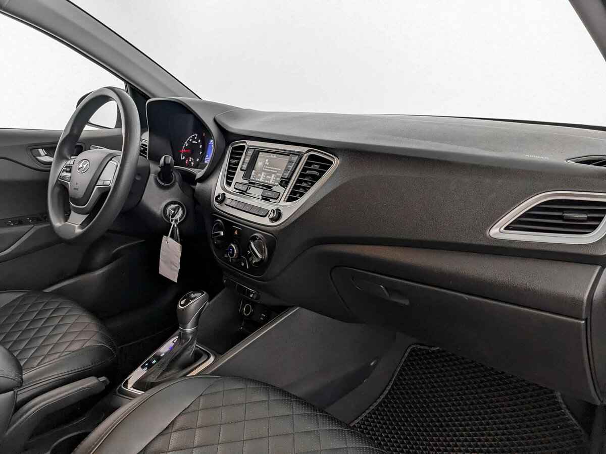 Hyundai Solaris, 2021