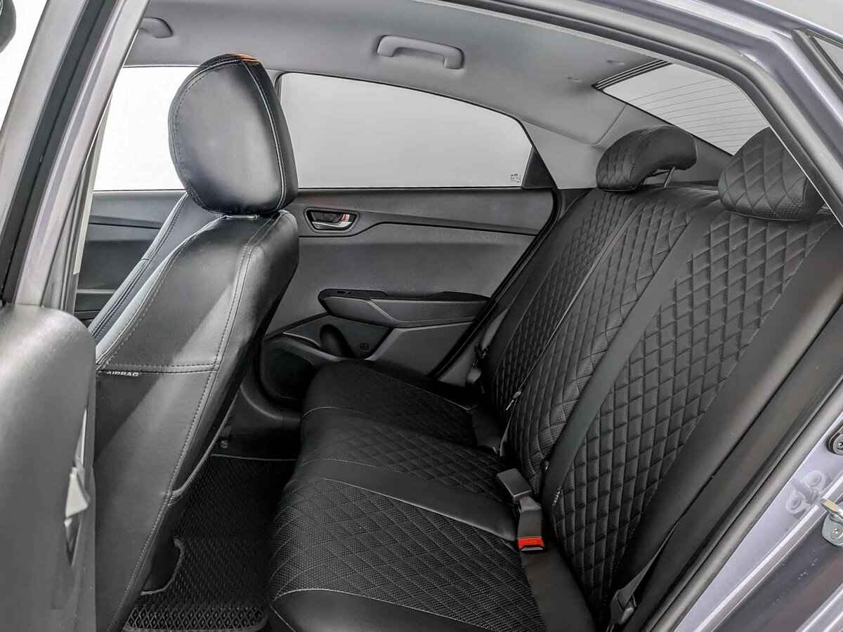 Hyundai Solaris, 2021