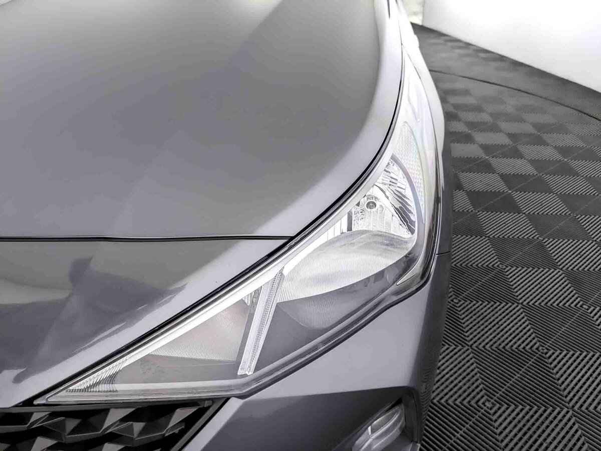 Hyundai Solaris, 2021