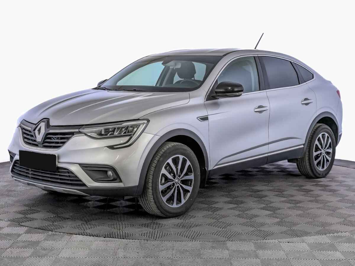 Renault Arkana, 2021