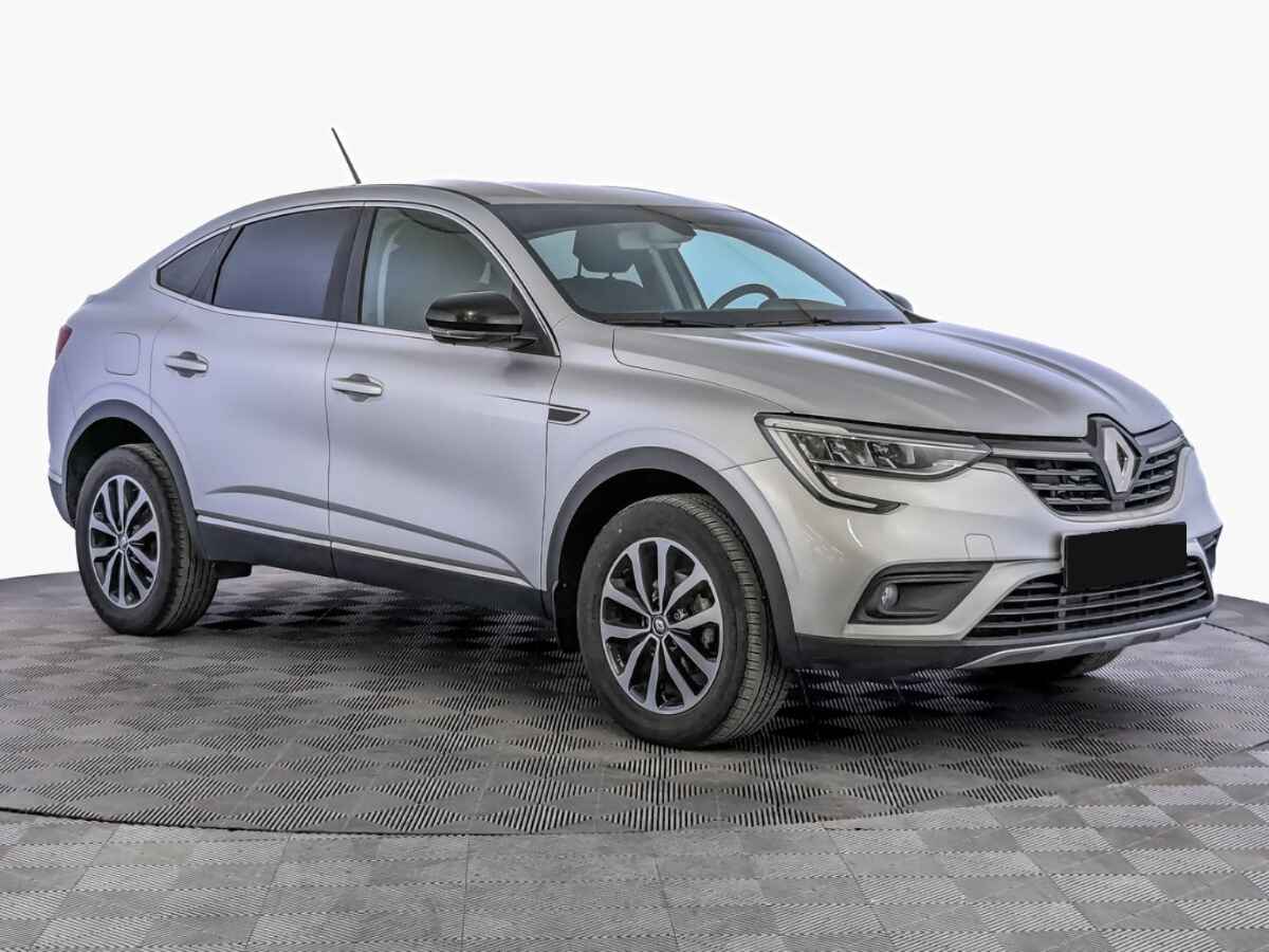 Renault Arkana, 2021