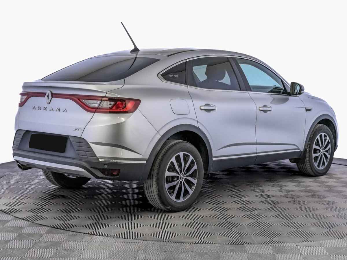 Renault Arkana, 2021