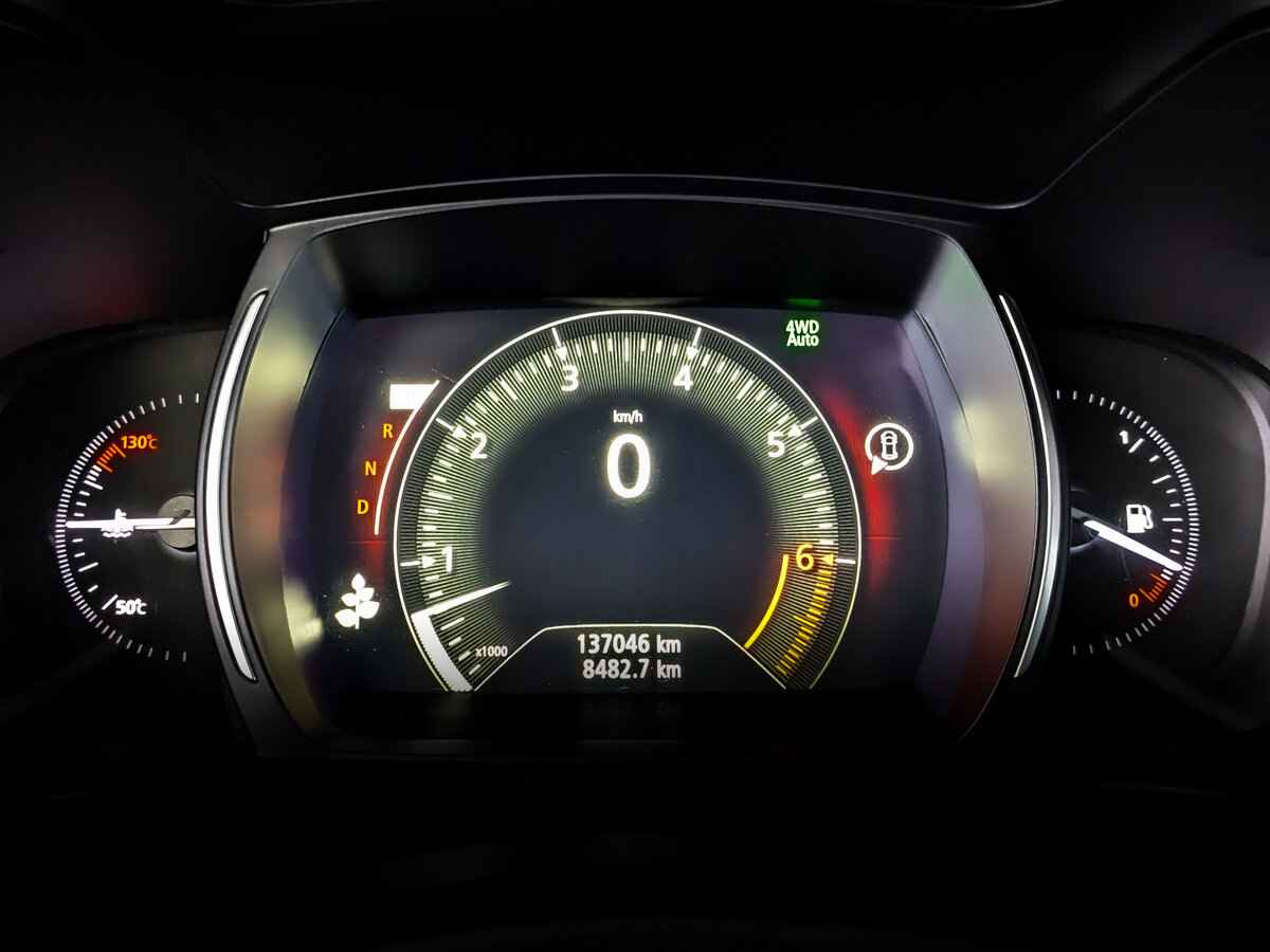 Renault Koleos, 2018