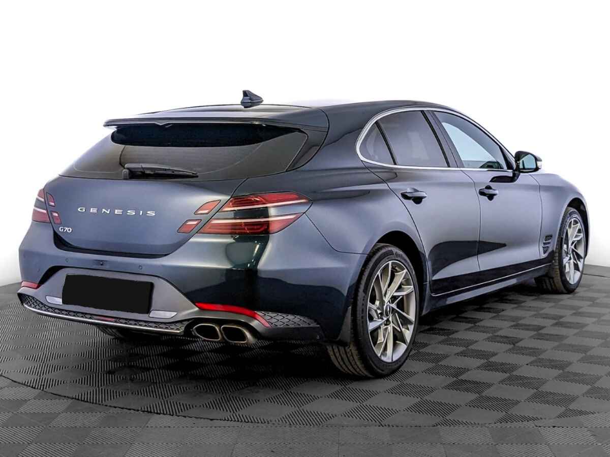 Genesis G70, 2022