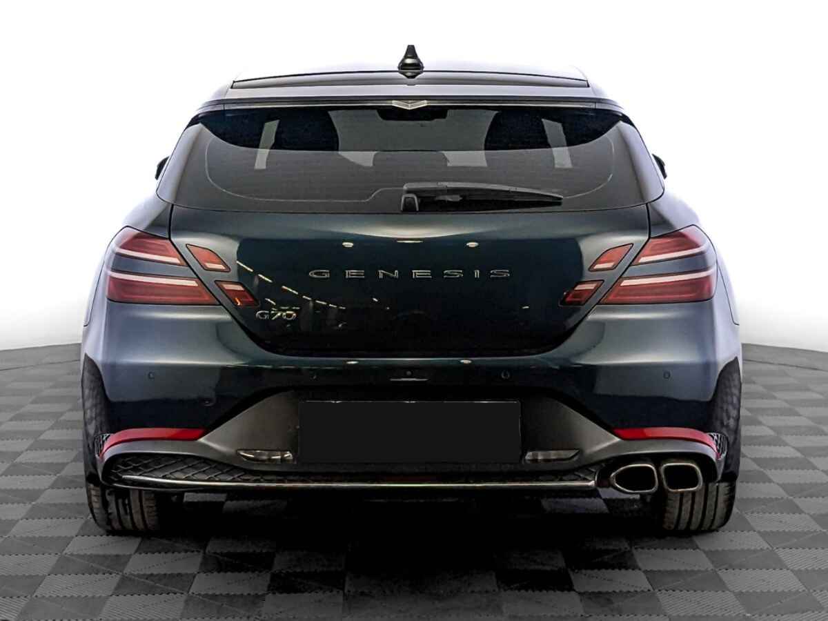 Genesis G70, 2022