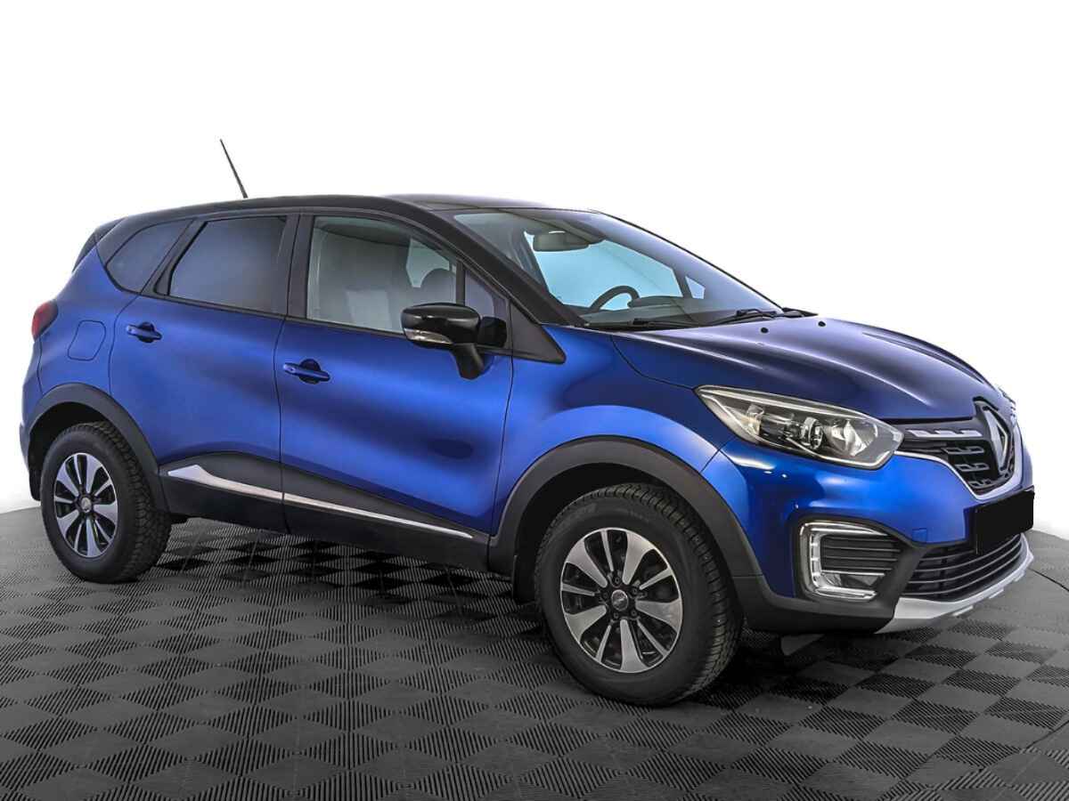 Renault Kaptur, 2020