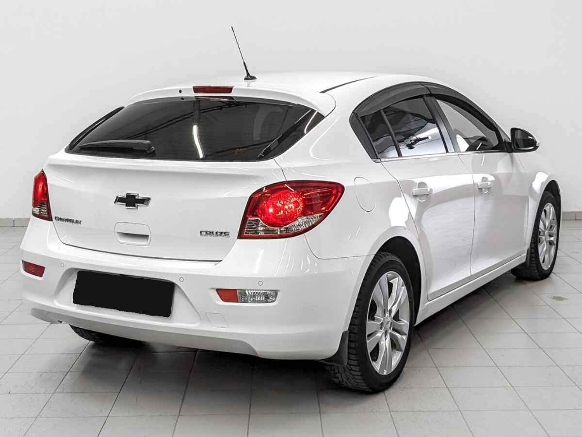 Chevrolet Cruze, 2014
