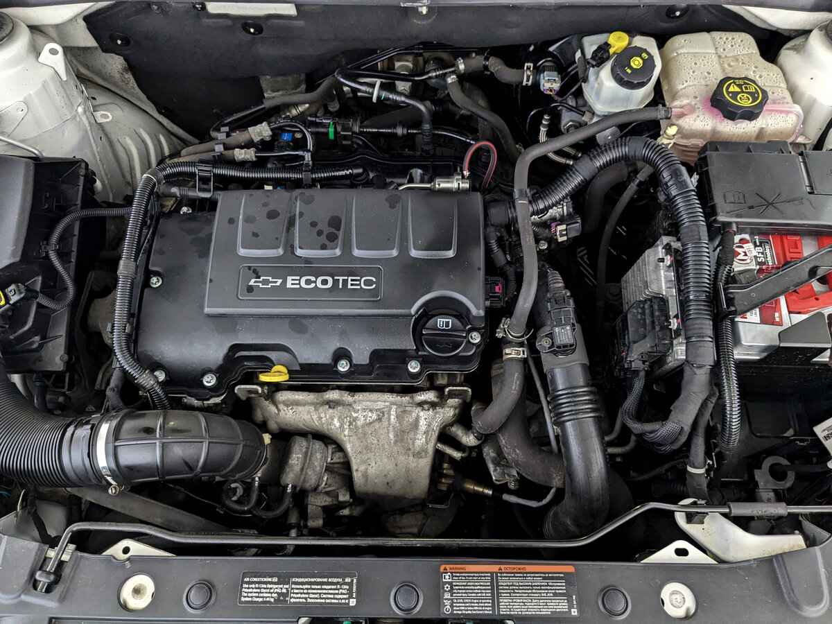 Chevrolet Cruze, 2014