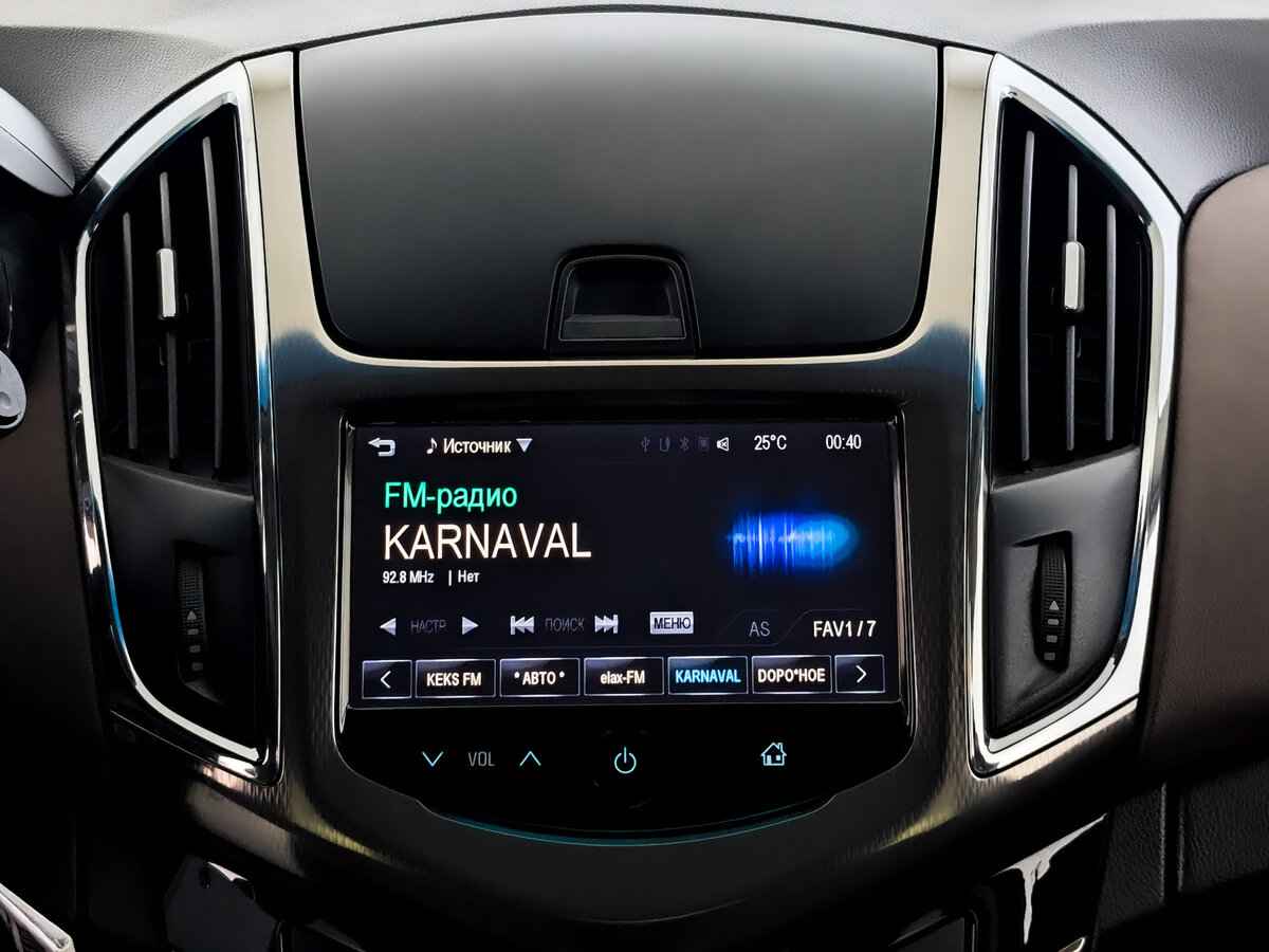 Chevrolet Cruze, 2014