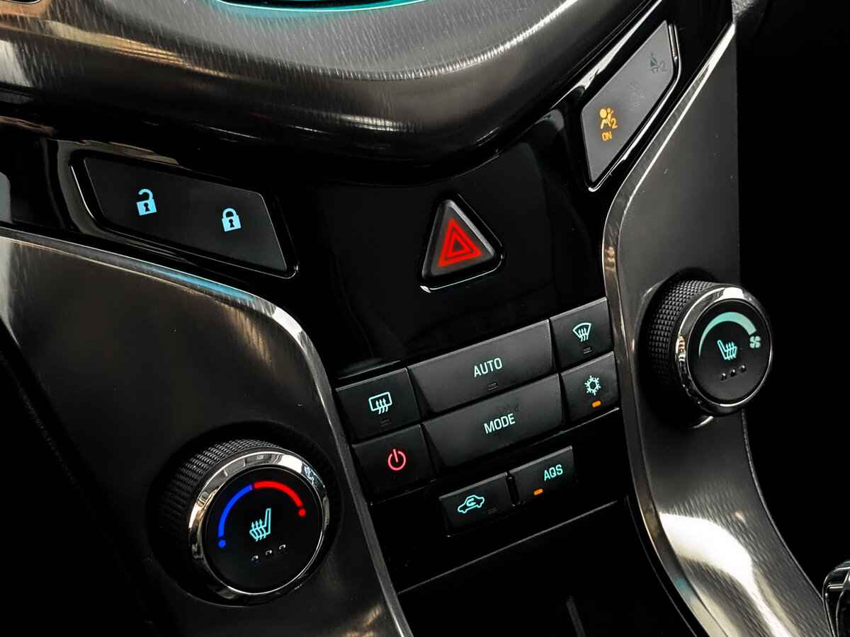 Chevrolet Cruze, 2014