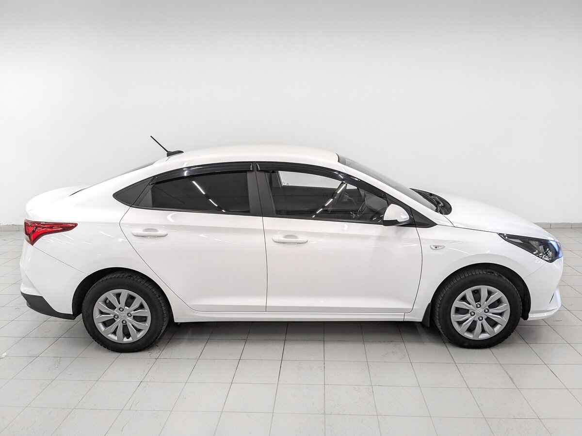 Hyundai Solaris, 2021