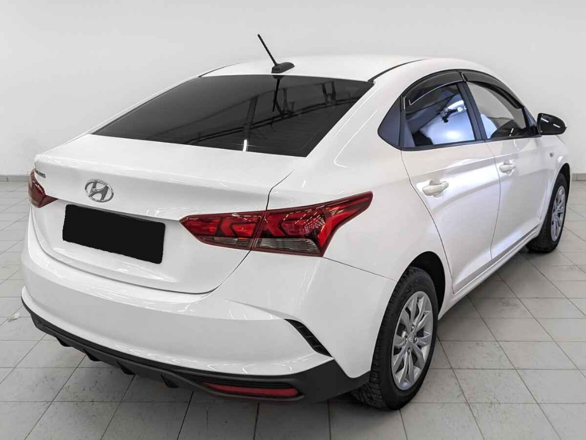 Hyundai Solaris, 2021