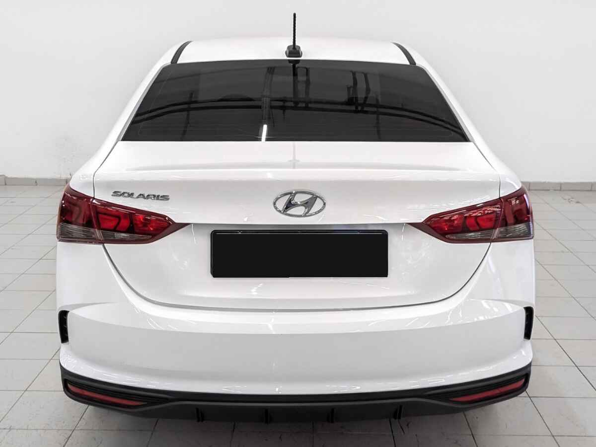 Hyundai Solaris, 2021