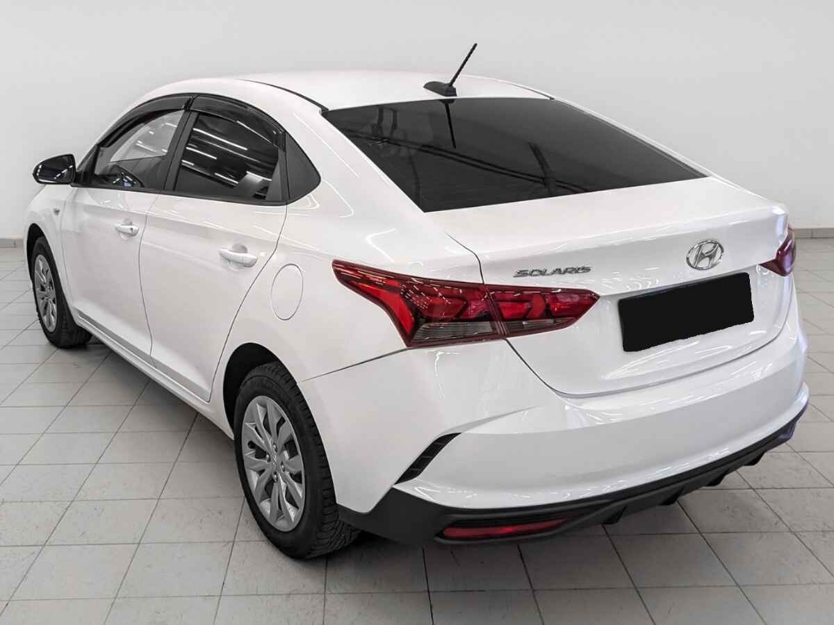 Hyundai Solaris, 2021