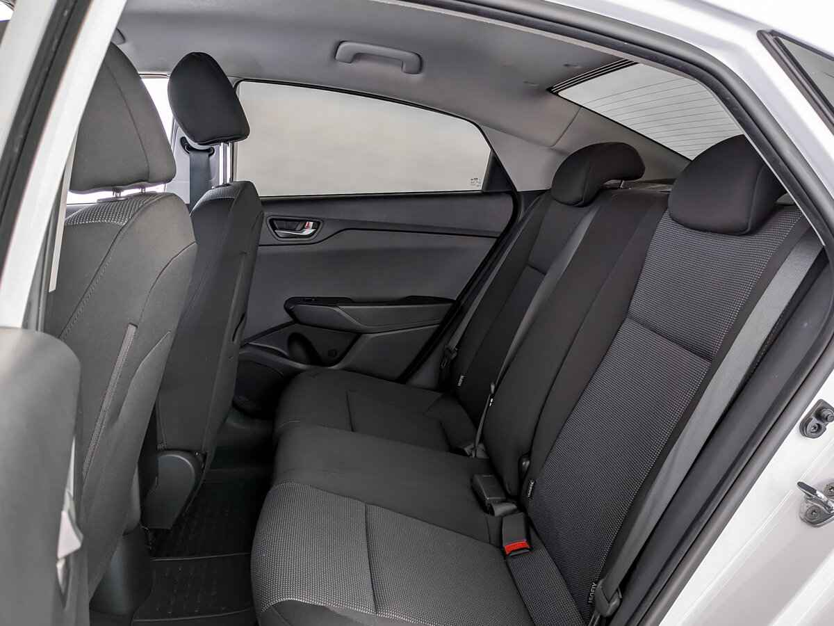 Hyundai Solaris, 2021