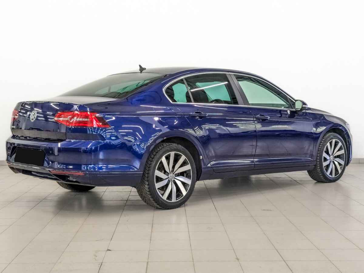 Volkswagen Passat, 2019