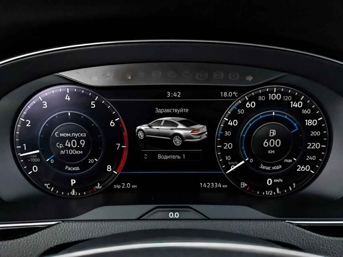 Volkswagen Passat, 2019