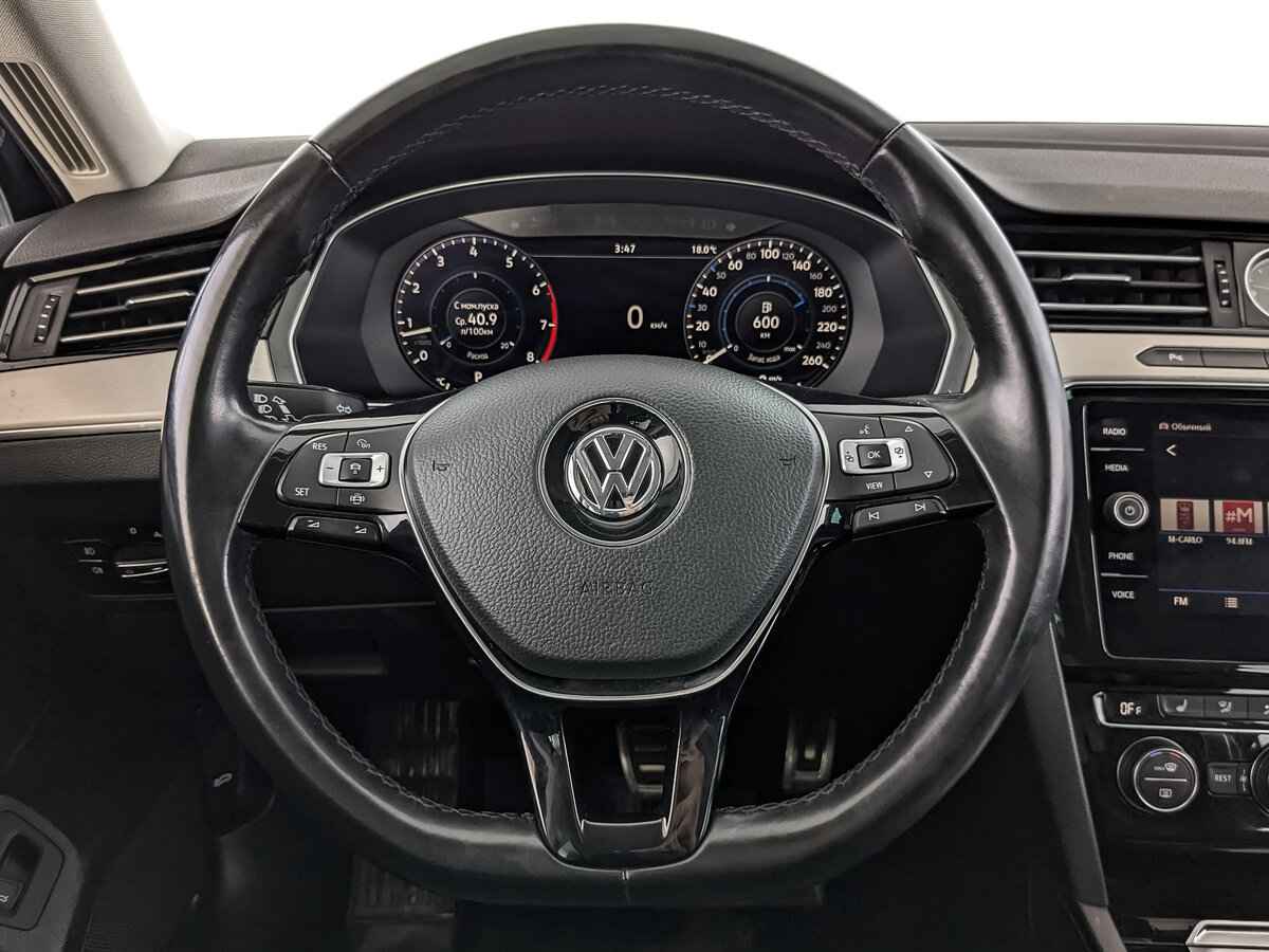 Volkswagen Passat, 2019