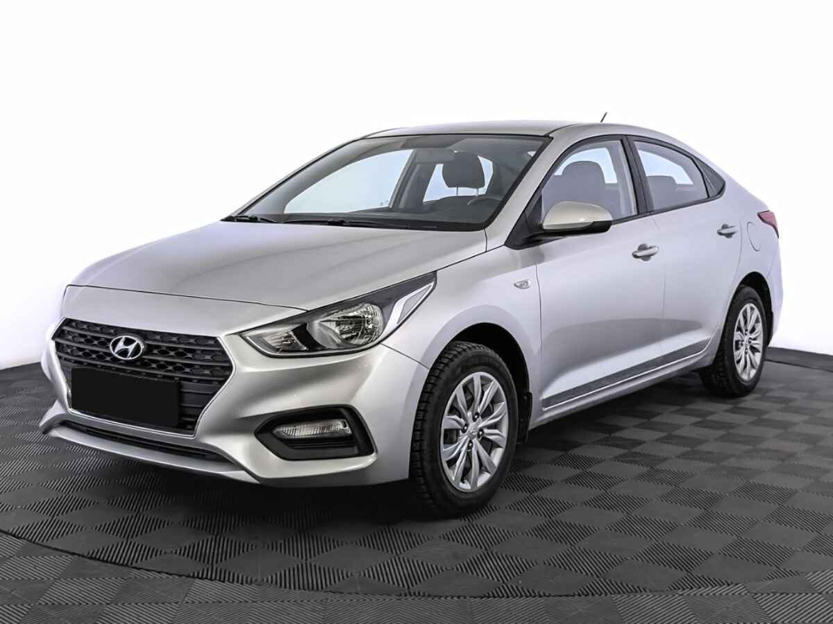 Hyundai Solaris, 2018