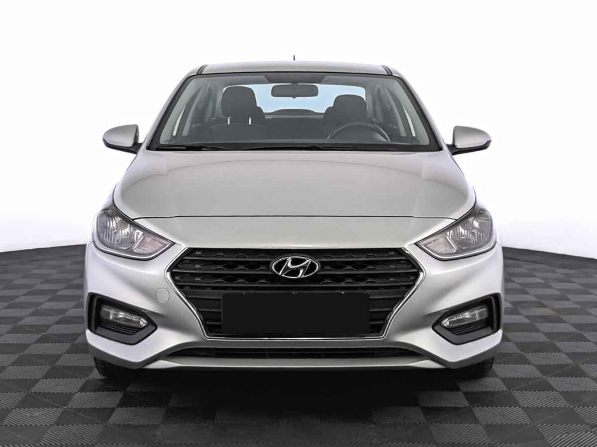 Hyundai Solaris, 2018