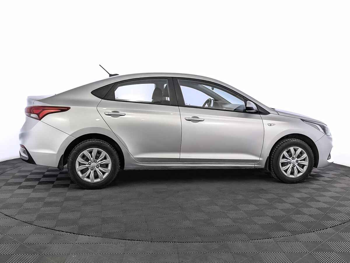 Hyundai Solaris, 2018