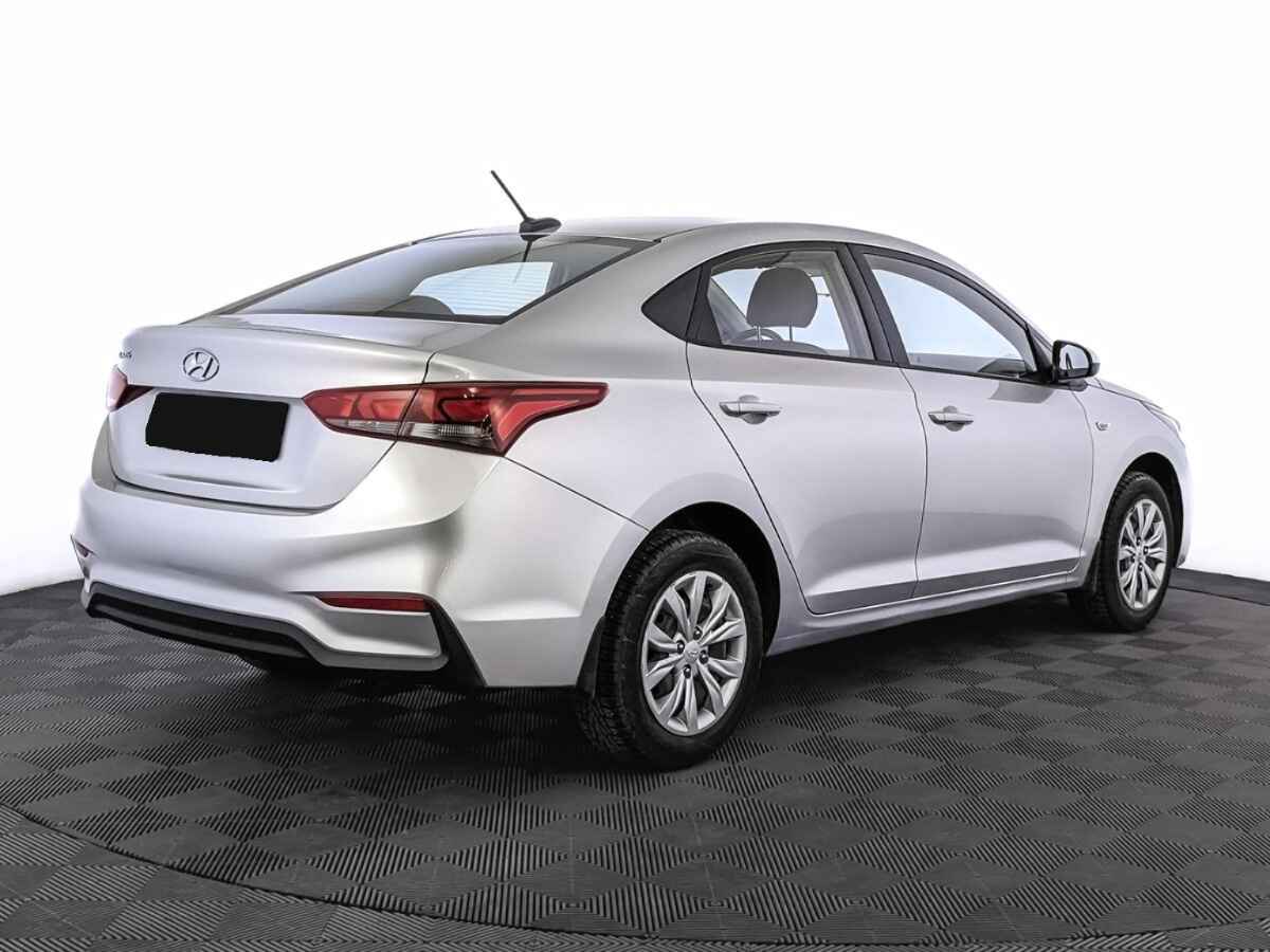 Hyundai Solaris, 2018