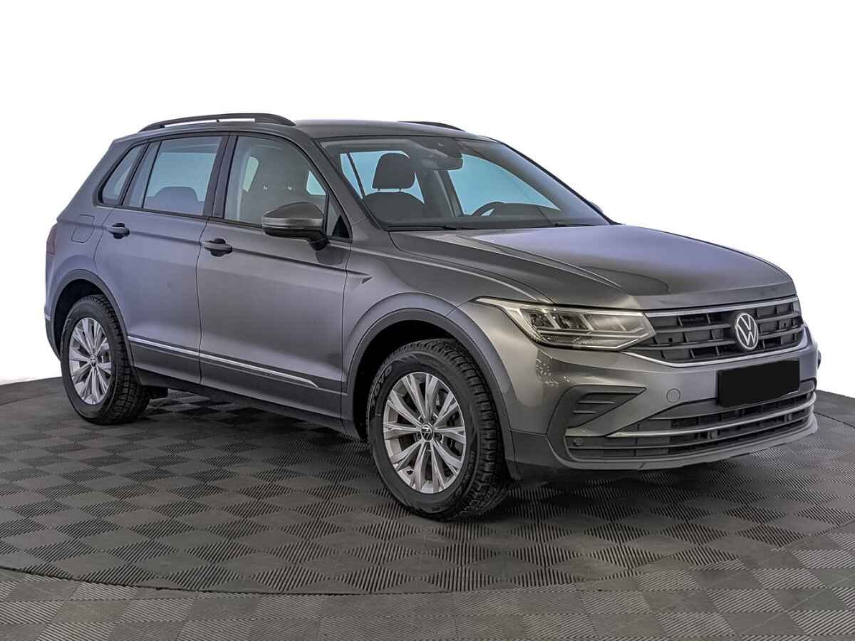 Volkswagen Tiguan, 2021